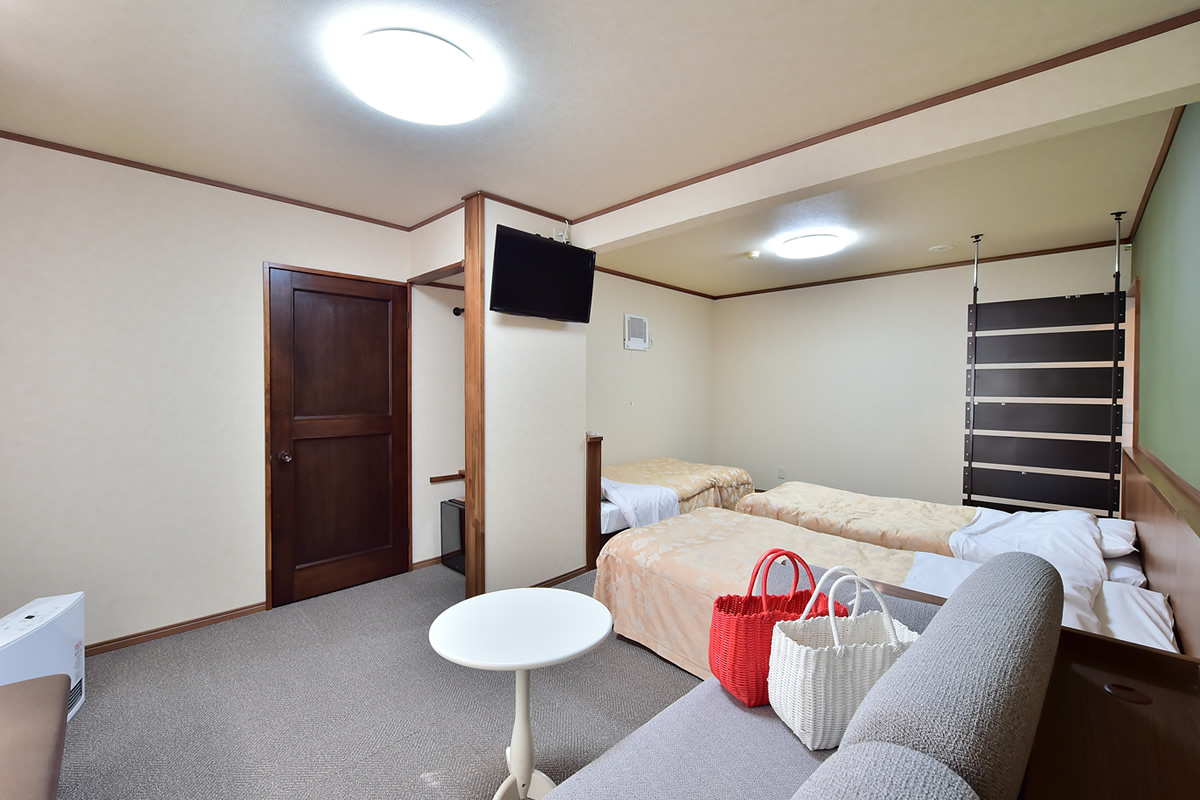 rooms